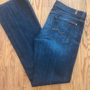 7 for all mankind bootcut jeans